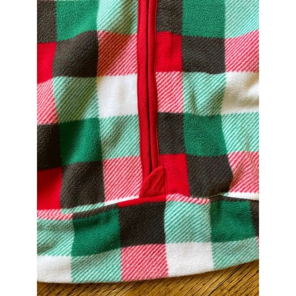 New Lullaby Lane Fleece Christmas Sleep Sack Infant Size 0-6 Mo - Picture 4 of 6